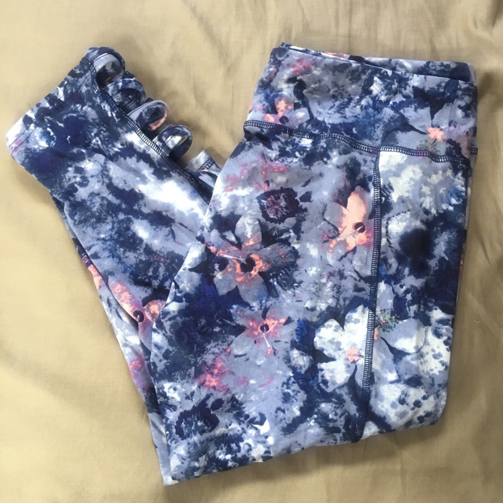 Amelia James Malibu workout capris